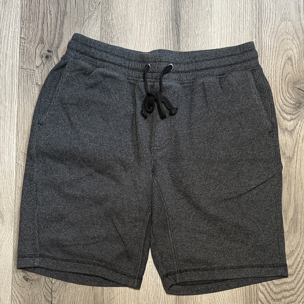 Method Men's Gray Casual Shorts Size Medium